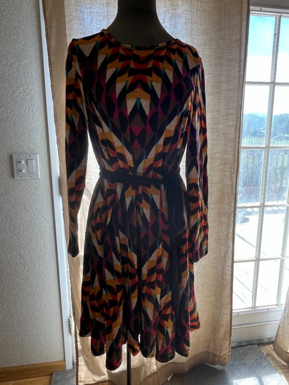 Fall Dress - Multicolor and Soft - Last One!